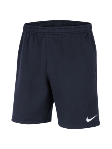 Nike Flecee Park 20 Short KZ vaikiški šortai, tamsiai mėlyni CW6932 451