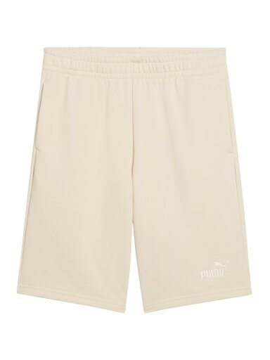 Puma ESS Small No.1 Logo vaikiški šortai smėlio spalvos 692974 87