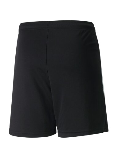 Puma teamLIGA Shorts vaikiški šortai juodi 704931 03