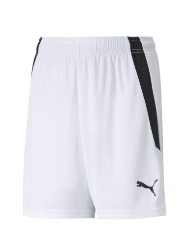 Puma teamLIGA Shorts Jr vaikiški šortai balti 704931 04