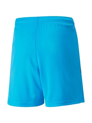 Puma teamLIGA Shorts Jr vaikiški šortai mėlyni 704931 40