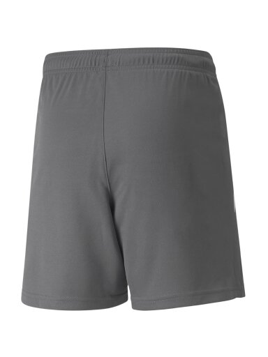 Puma teamLIGA Shorts Jr Rūkyti vaikiški šortai, pilki 704931 13
