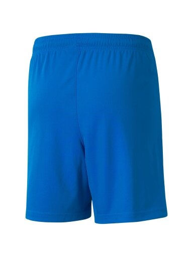 Puma teamLIGA Shorts Junior vaikiški šortai mėlyni 704931 02