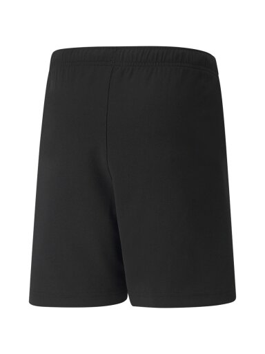 Puma teamRISE Short Jr vaikiški šortai juodi 704943 04
