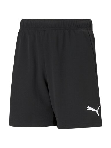Puma teamRISE Short Jr vaikiški šortai juodi 704943 04