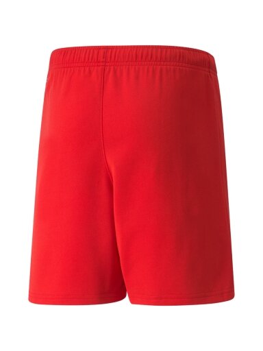 Puma teamRISE Short Jr vaikiški šortai raudoni 704943 01