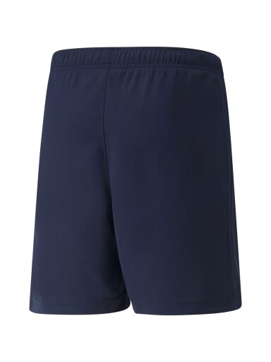 Puma teamRISE Short Jr vaikiški šortai, tamsiai mėlyni 704943 06
