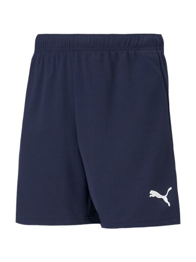 Puma teamRISE Short Jr vaikiški šortai, tamsiai mėlyni 704943 06