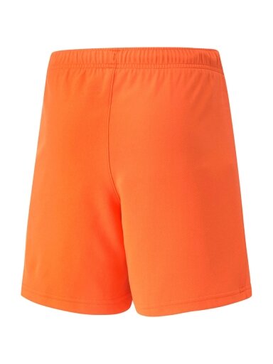 Puma teamRISE Short Jr vaikiški šortai oranžiniai 704943 08