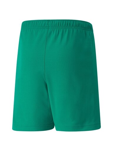 Puma teamRISE Short Jr vaikiški šortai žali 704943 05