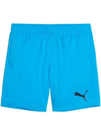 Puma Swim vidutinio ilgio vaikiški plaukimo šortai mėlyni 938138 04 Puma Swim vidutinio ilgio vaikiški plaukimo šortai mėlyni 938138 04
