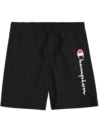 Champion Beachshort vyriški plaukimo šortai juodi 219978 KK001