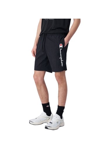 Champion Beachshort vyriški plaukimo šortai juodi 219978 KK001
