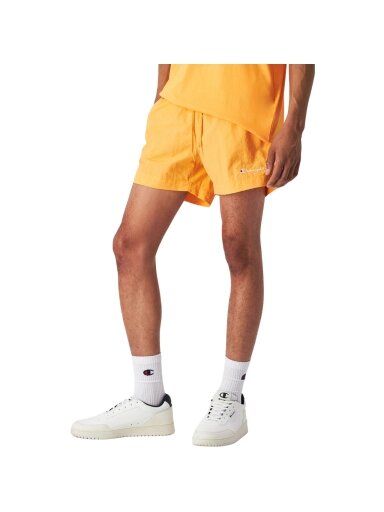 Champion Beachshort vyriški plaukimo šortai oranžiniai 219979 OS059