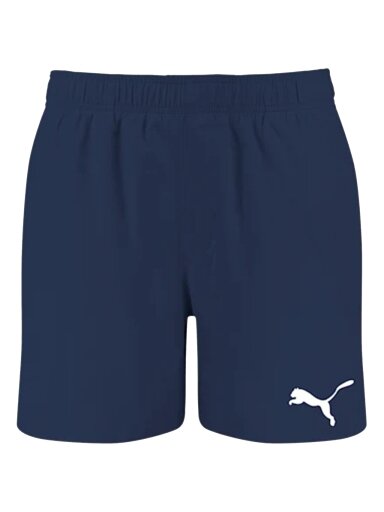 Puma Swim vidutinio ilgio 1P vyriški plaukimo šortai tamsiai mėlyni 935088 01