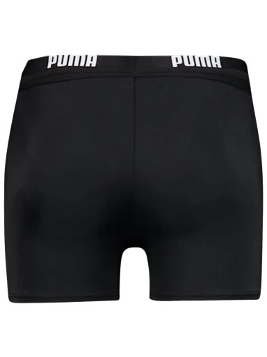 Puma Swim Men Logo Maudymosi bagažinė juoda 907657 04