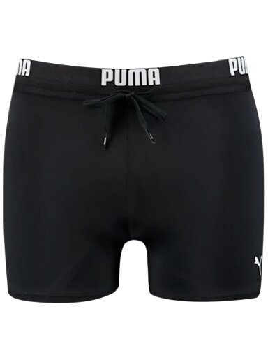 Puma Swim Men Logo Maudymosi bagažinė juoda 907657 04