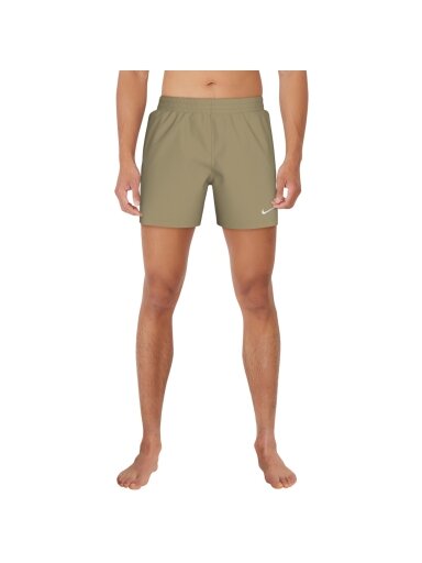 Nike Essential 5 maudymosi šortai vyrams smėlio spalvos NESSF560 241