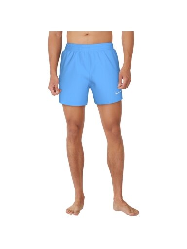 Nike Essential 5 maudymosi šortai vyrams šviesiai mėlyni NESSF560 438