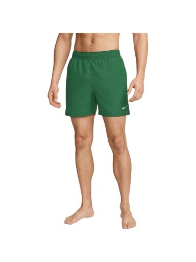 Nike Essential 5 maudymosi šortai tamsiai žalios NESSF560 322