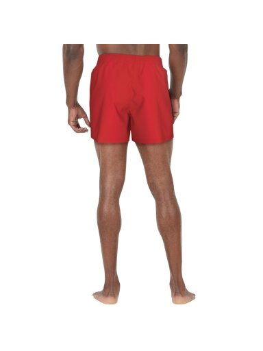 Nike Essential 5 vyriški maudymosi šortai, raudoni NESSF560 614