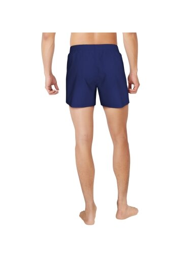 Nike Essential 5 vyriški maudymosi šortai tamsiai mėlyni NESSF560 440