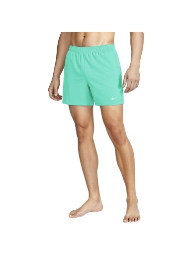 Nike Essential 5 plaukimo šortai, mėtiniai NESSF560 468
