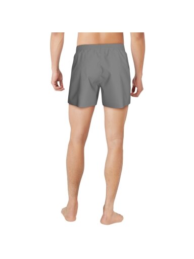 Nike Essential 5 plaukimo šortai vyrams pilki NESSF560 051