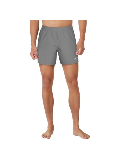 Nike Essential 5 plaukimo šortai vyrams pilki NESSF560 051