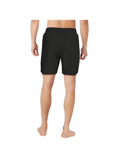 Nike Essential 7 plaukimo šortai vyrams juodi NESSF559 001