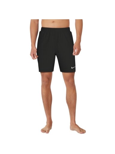 Nike Essential 7 plaukimo šortai vyrams juodi NESSF559 001