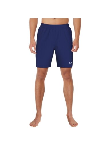 Nike Essential 7 maudymosi šortai vyrams tamsiai mėlyni NESSF559 440