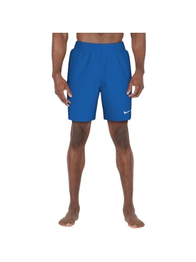 Nike Essential 7 plaukimo šortai mėlyni NESSF559 494