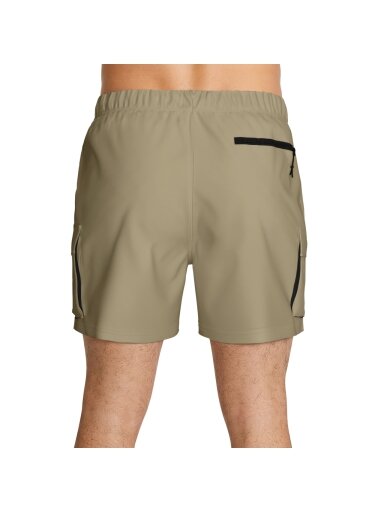 Nike Voyage Solid Essenti Parac chaki spalvos plaukimo šortai NESSG454 241