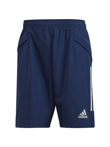 Adidas Condivo 20 DT Trumpi vyriški šortai, tamsiai mėlynos ir baltos spalvos ED9227