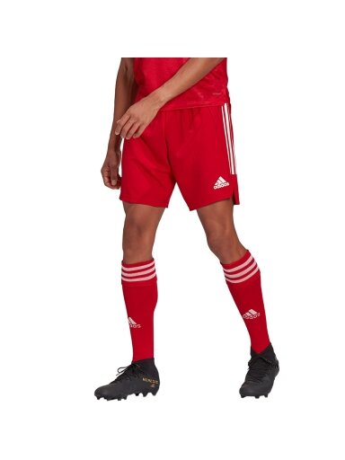 Vyriški šortai adidas Condivo 21 Primeblue šortai raudoni GJ6810