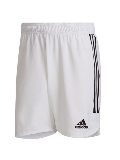 Adidas Condivo 22 Match Day vyriški šortai, balti HA3508