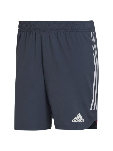 Adidas Condivo 22 Match Day vyriški šortai, grafito ir rožinės spalvos HE2948