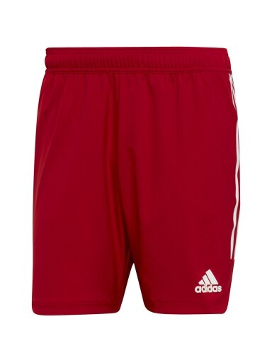 Vyriški šortai adidas Condivo 22 Match Day Shorts, raudoni HA0600
