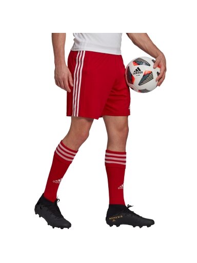 Adidas raudoni vyriški šortai Squadra 21 Shorts GN5771