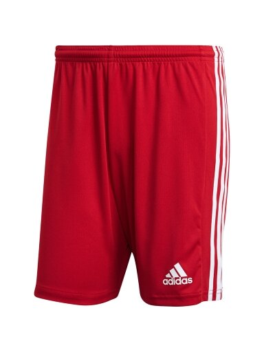 Adidas raudoni vyriški šortai Squadra 21 Shorts GN5771