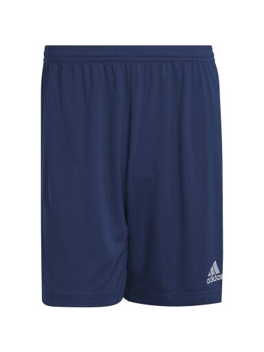 Adidas Entrada 22 vyriški šortai, tamsiai mėlyni H57506