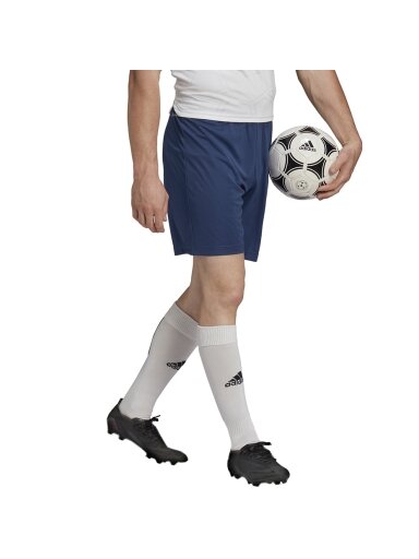 Adidas Entrada 22 vyriški šortai, tamsiai mėlyni H57506