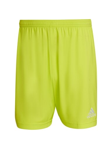 Adidas Entrada 22 vyriški šortai lime HC5061