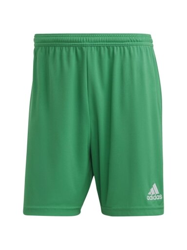 Adidas Entrada 22 vyriški šortai žalios spalvos IC7405