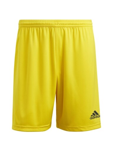 Adidas Entrada 22 vyriški šortai geltoni IC7404