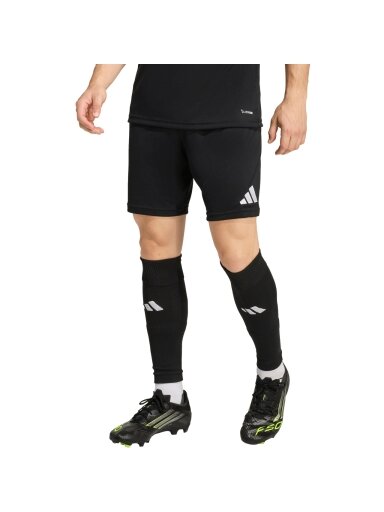 adidas Entrada 26 vyrams trumpikės juodos JZ2521
