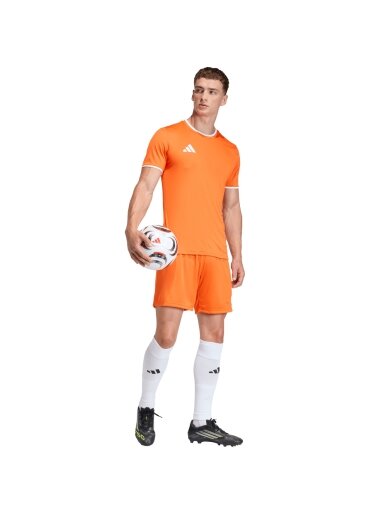 Adidas Entrada 26 vyriški šortai oranžiniai JZ2512