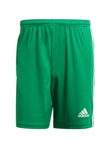 Adidas Squadra 21 Jersey vyriški šortai, žali GN5769