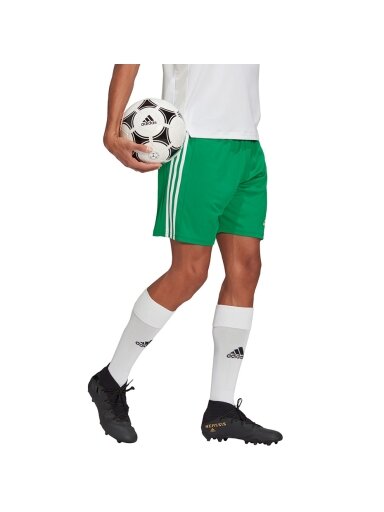 Adidas Squadra 21 Jersey vyriški šortai, žali GN5769